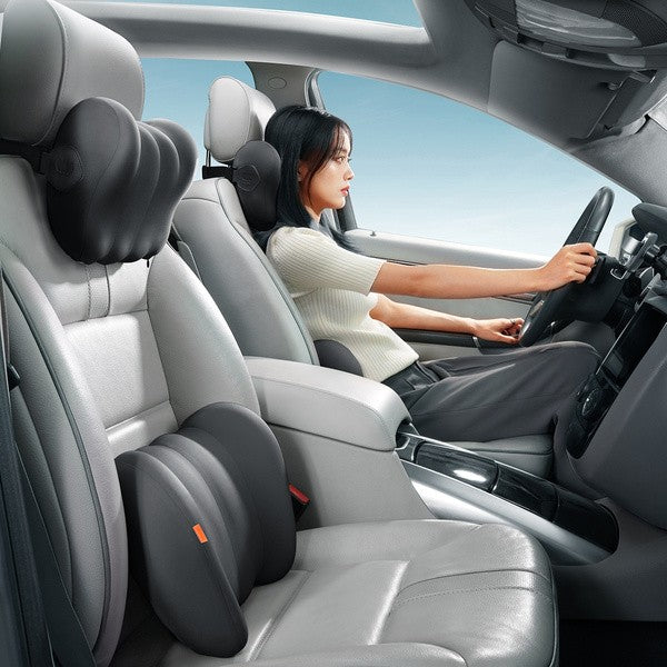 Baseus ComfortRide car lumbar pillow black – view 3