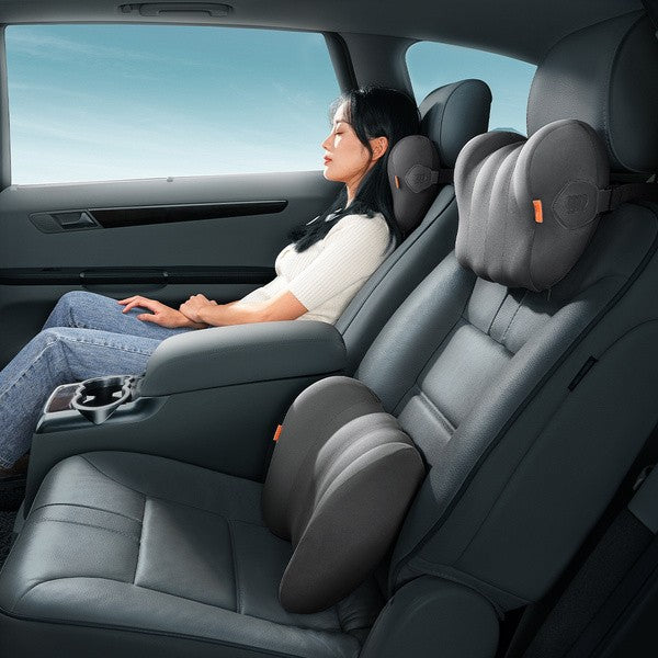 Baseus ComfortRide car lumbar pillow black – view 4