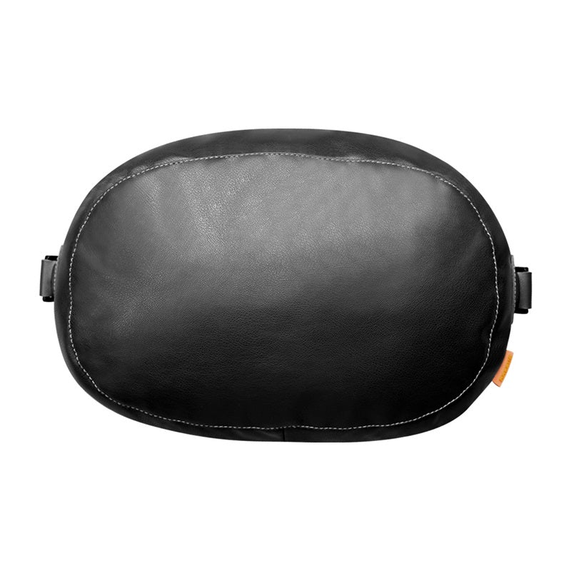 Baseus ComfortRide double-sided car headrest pillow black – view 1