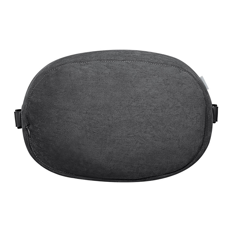 Baseus ComfortRide double-sided car headrest pillow black – view 2