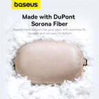 Baseus ComfortRide double-sided car headrest pillow black – view 6