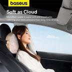 Baseus ComfortRide double-sided car headrest pillow black – view 7