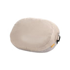 Baseus ComfortRide double-sided car headrest pillow light grey – view 2