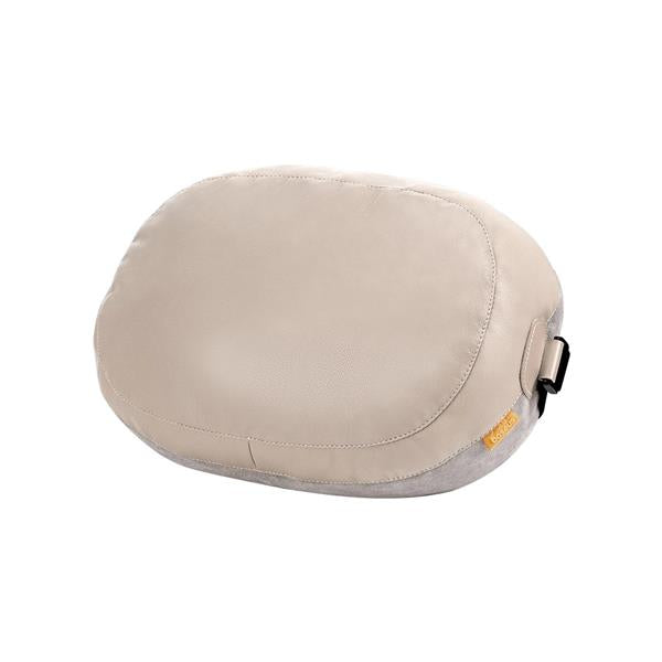 Baseus ComfortRide double-sided car headrest pillow light grey – view 2