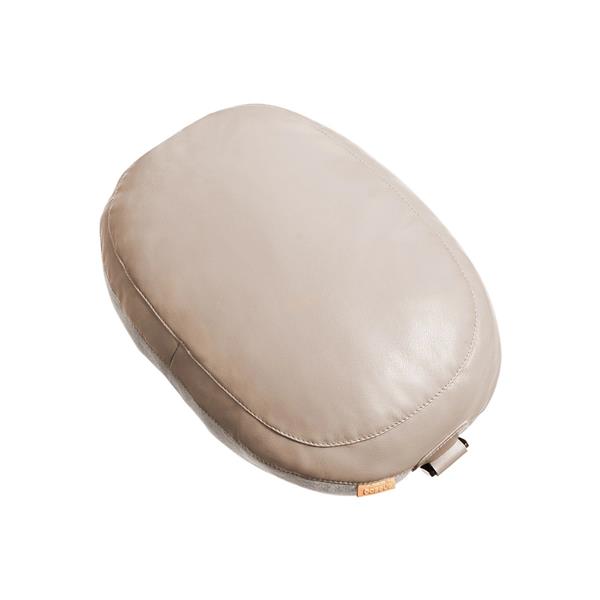 Baseus ComfortRide double-sided car headrest pillow light grey – view 3