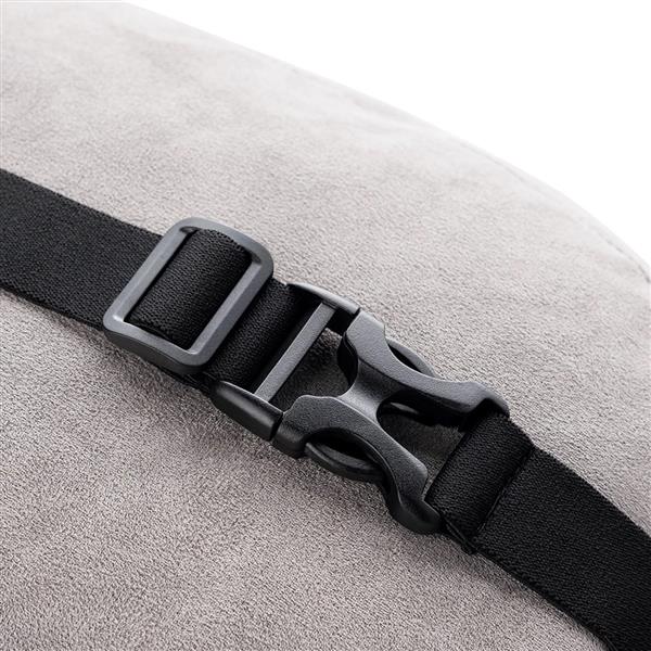 Baseus ComfortRide double-sided car headrest pillow light grey – view 7