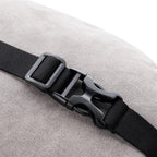 Baseus ComfortRide double-sided car headrest pillow light grey – view 7