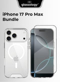 Glassology iPhone 17 Pro Max Magsafe Clear Case + Screen Protector Ultimate Protection & Sleek Design Bundle for iPhone 17 Pro Max