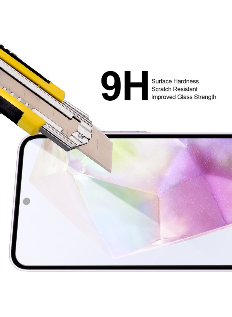 9H Tempered Glass Screen Protector for Samsung Galaxy A37 / A57 product image 4