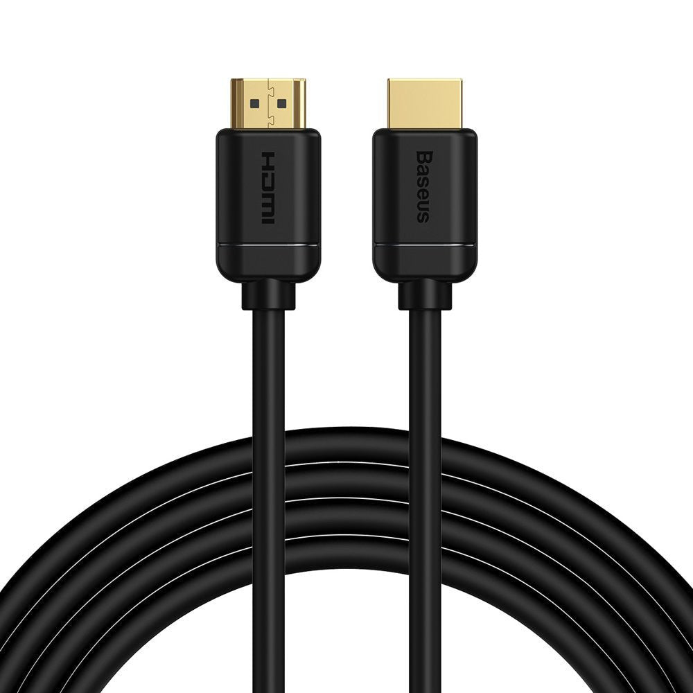Baseus High Definition HDMI 2.0 cable 1m black – view 1