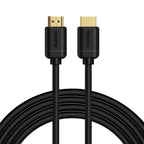 Baseus High Definition HDMI 2.0 cable 1m black – view 1