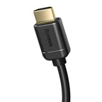 Baseus High Definition HDMI 2.0 cable 1m black – view 2