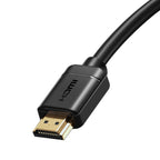 Baseus High Definition HDMI 2.0 cable 1m black – view 5