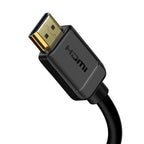 Baseus High Definition HDMI 2.0 cable 1m black – view 6