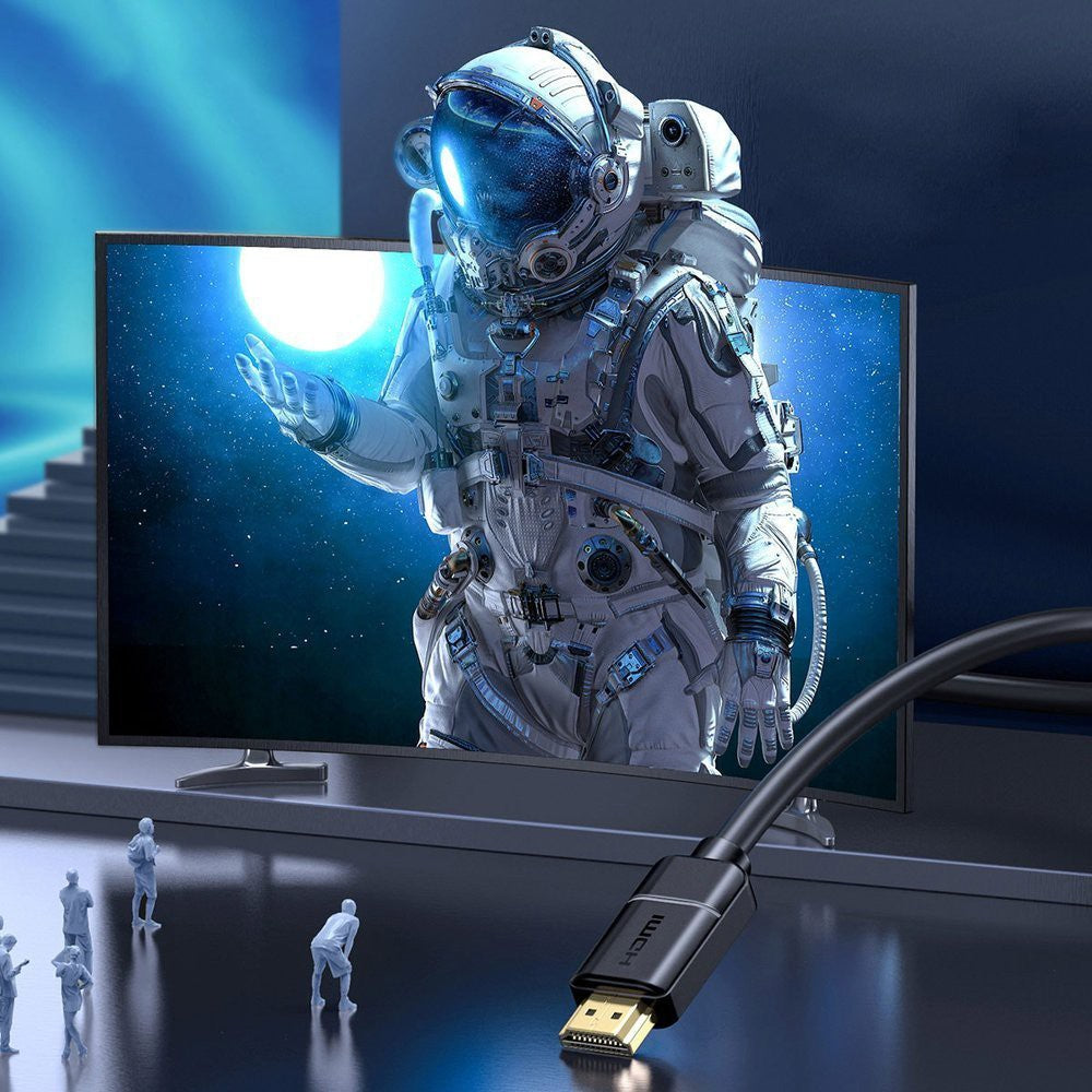 Baseus High Definition HDMI 2.0 cable 1m black – view 8