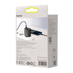 Baseus Compact 30W three-port fast charger black – view 8