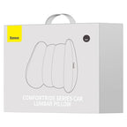 Baseus ComfortRide car lumbar pillow grey – view 4