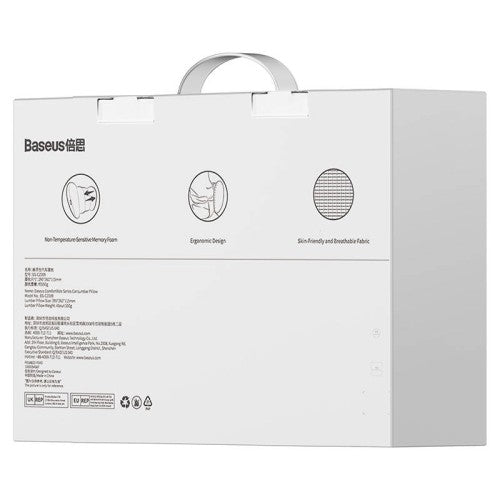 Baseus ComfortRide car lumbar pillow grey – view 5