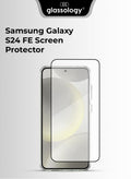 Glassology 9H Tempered Glass Screen Protector For Galaxy S24 FE for Samsung Galaxy S24 FE