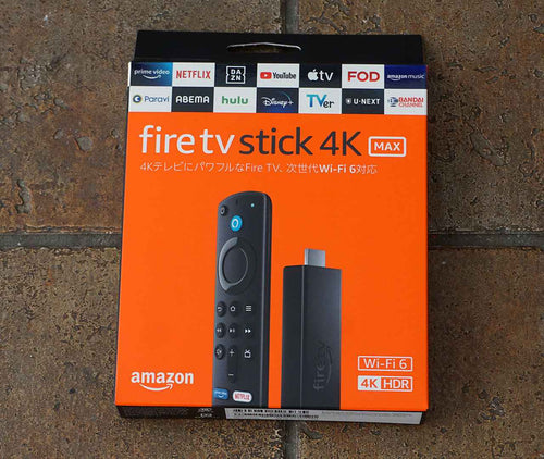 Amazon Fire TV Stick 4K Max streaming device