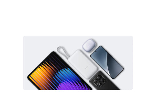 Xiaomi 20000mAh Power Bank Pakistan – Built-in Cable, 22.5W Fast Charging | Original