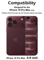 2-Pack Privacy Screen Protector for iPhone 18 Pro Max product image 2