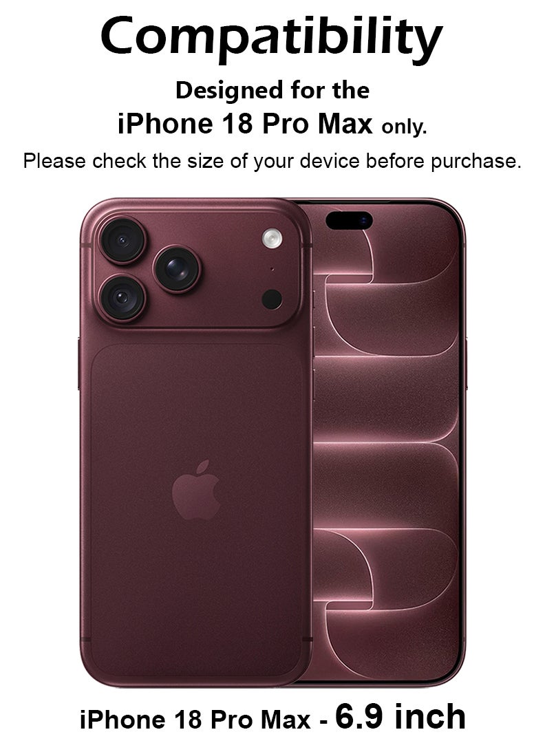 2-Pack Privacy Screen Protector for iPhone 18 Pro Max product image 2