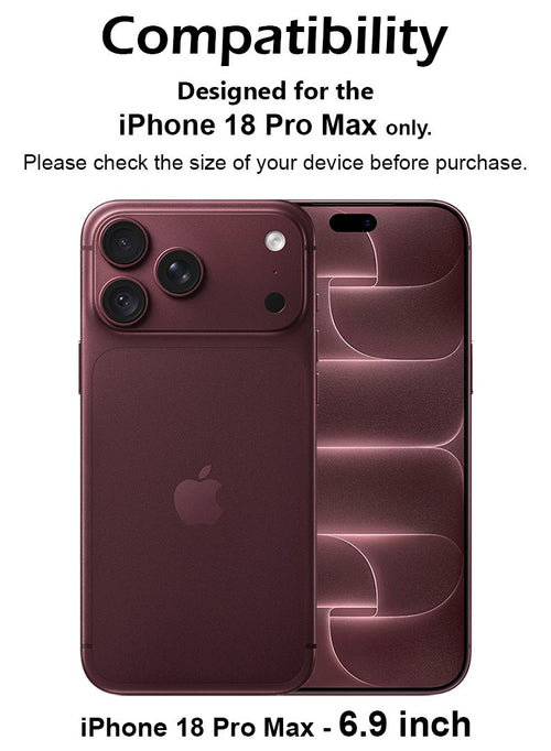 2-Pack Privacy Screen Protector for iPhone 18 Pro Max product image 2