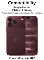 Privacy Screen Protector for iPhone 18 Pro product image 2