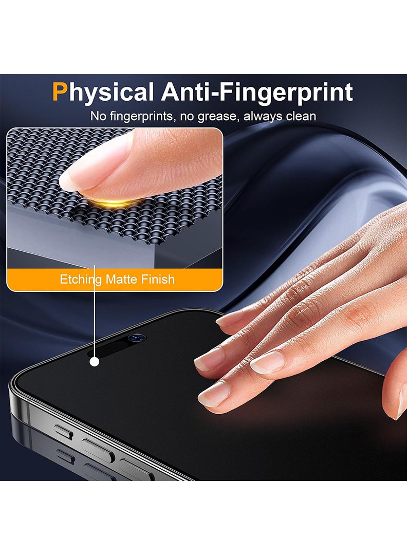 Matte Privacy Screen Protector for iPhone 17 Pro Max / 16 Pro Max product image 4