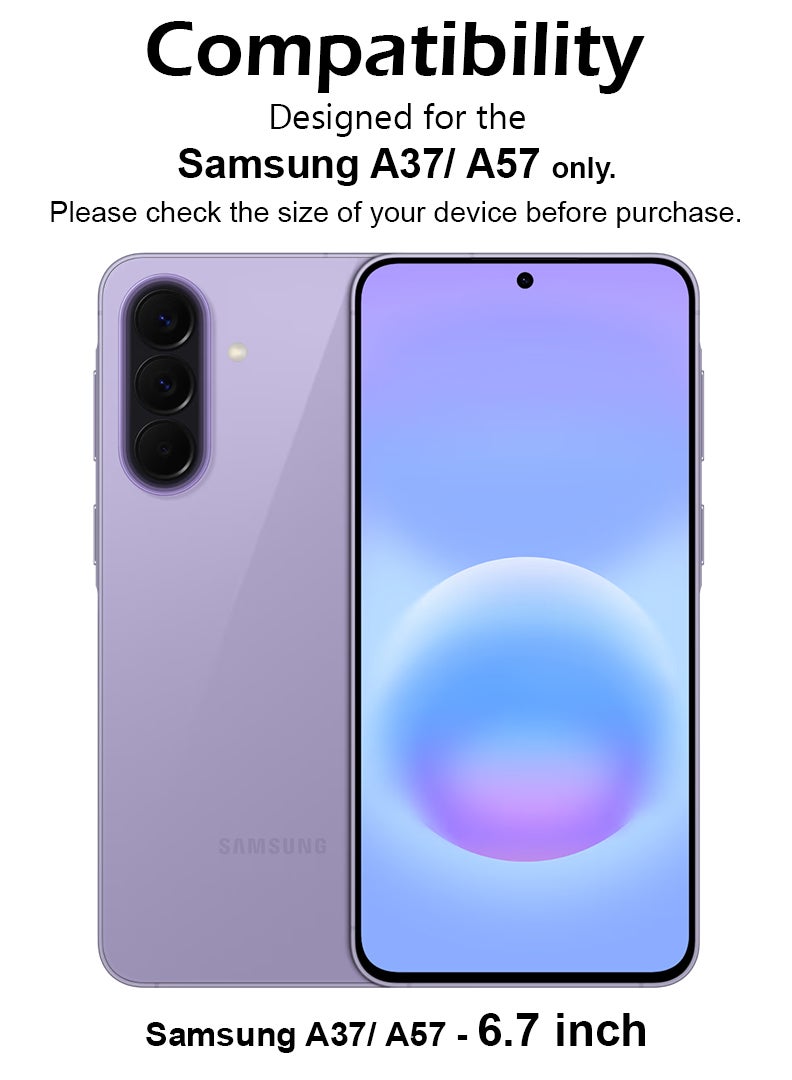 9H Tempered Glass Screen Protector for Samsung Galaxy A37 / A57 product image 2