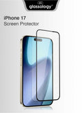 Glassology iPhone 17 Ultra HD Clear 9H Tempered Glass Screen Protector , Heavy-duty Protection, Anti-Fingerprint, Smudge-Free, Case-Friendly for iPhone 17
