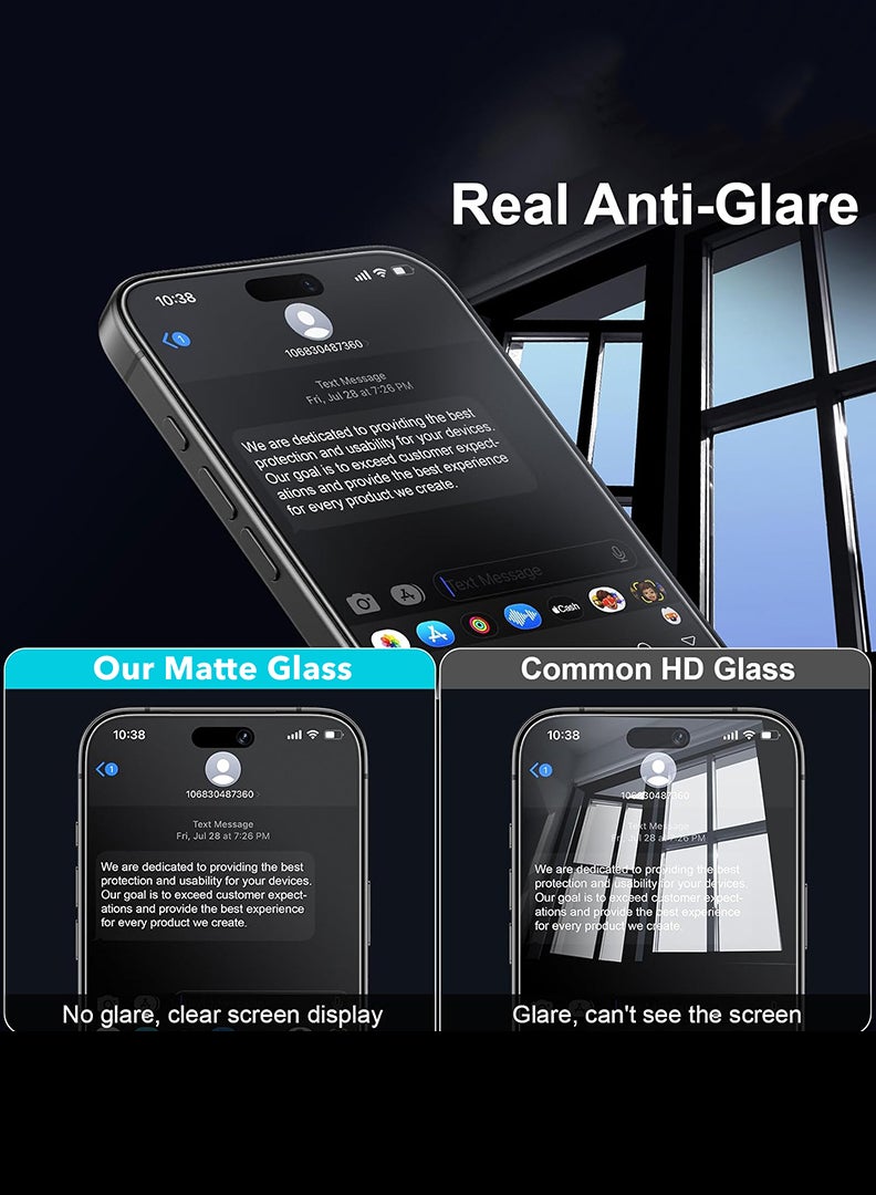 Matte Privacy Screen Protector for iPhone 18 Pro Max product image 2