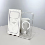 Original MagSafe Clear iPhone case rear view Pakistan