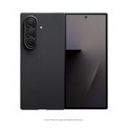 Official PITAKA Galaxy Z Fold7 Black Ultra-Slim Case