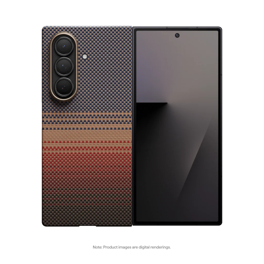 Official PITAKA Galaxy Z Fold7 Sunset Ultra-Slim Case