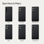 Official PITAKA Galaxy S26 Ultra Black/Grey Edge Case