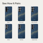 Official PITAKA Galaxy S26 Ultra Milky Way Galaxy Edge Case