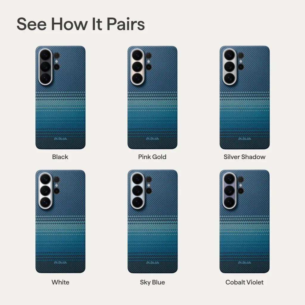 Official PITAKA Galaxy S26 Ultra Moonrise Edge Case