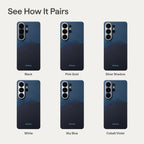 Official PITAKA Galaxy S26 Ultra Over The Horizon Edge Case