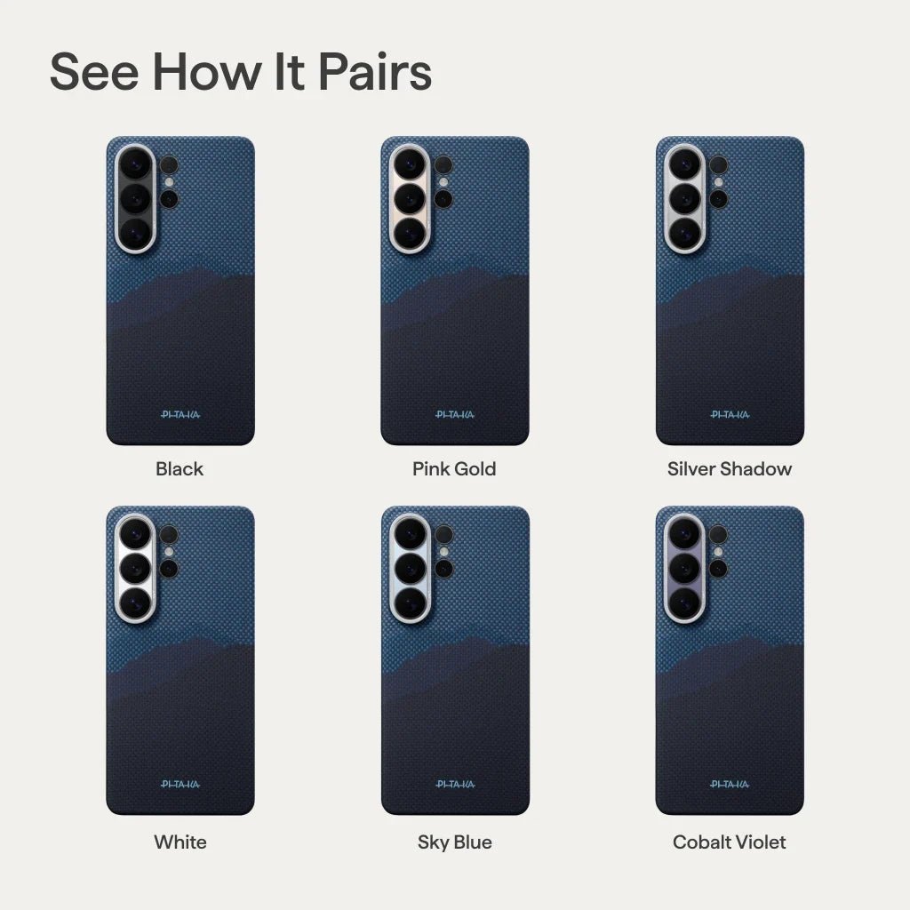 Official PITAKA Galaxy S26 Ultra Over The Horizon Edge Case
