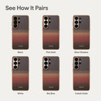 Official PITAKA Galaxy S26 Ultra Sunset Cairn Case