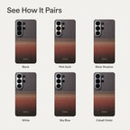 Official PITAKA Galaxy S26 Ultra Sunset Edge Case