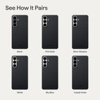 Official PITAKA Samsung Galaxy S26 Plus Black/Grey Edge Case