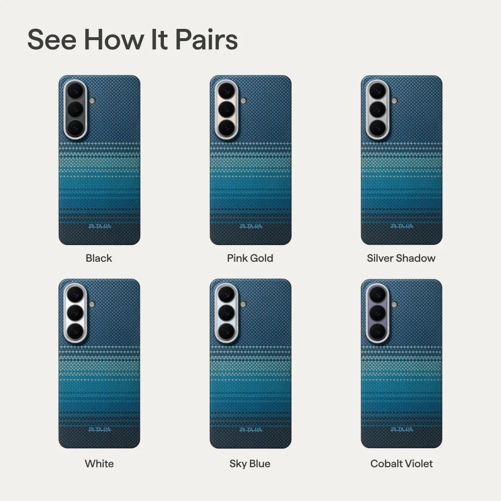 Official PITAKA Galaxy S26 Moonrise Edge Case