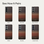 Official PITAKA Galaxy S26 Sunset Edge Case