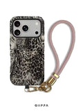 GHIPPA Leopard, Zebra, Tiger Print Patchwork Phone Case for iPhone 16 Pro, 16 Pro Max, 17 Pro and 17 Pro Max in Pakistan