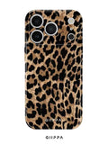 GHIPPA Piece Hand-Painted Leopard Print Phone Case for iPhone 16 Pro, iPhone 16 Pro Max, iPhone 17 Pro and iPhone 17 Pro Max in Pakistan