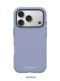 GHIPPA Purple And Light Purple Striped Phone Case for iPhone 16 Pro, 16 Pro Max, 17 Pro and 17 Pro Max in Pakistan