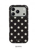 GHIPPA Star Pattern Design Phone Case for iPhone 16 Pro, 16 Pro Max, 17 Pro and 17 Pro Max in Pakistan
